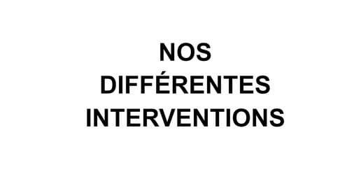 Détection de fuite dans le Sud Est
